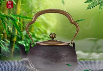 日本手工燒水鐵茶壺|日本鐵壺圖片