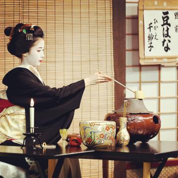 日本茶道圖欣賞|傳統茶道